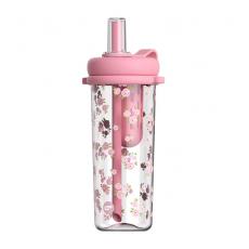 世大家涂鸦吸吸杯SLB24022509-玫瑰浅梦（粉）