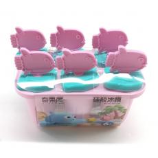 奇果屋8706热带鱼硅胶冰模