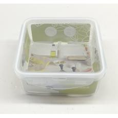 普业1210方形塑料保鲜盒