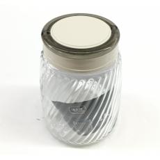 龙仕翔15033斜纹手提玻璃罐