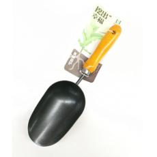 齐创8507园艺黑钢圆铲超大