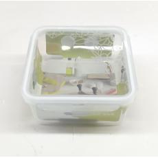 普业正方形保鲜盒1206