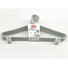 红贵纺6177多用浸塑衣架8只