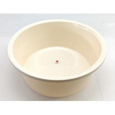 清清美水纹脸盆3843