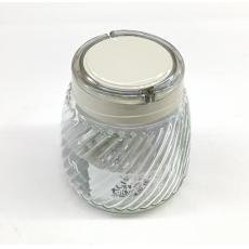 龙仕翔15032斜纹手提玻璃罐