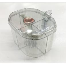 龙仕翔四格调料盒24546