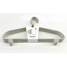 奇遇护肩钢管带钩衣架8支QY331