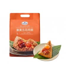 山姆蛋黄五花肉粽