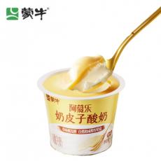 蒙牛阿慕乐奶皮子酸奶