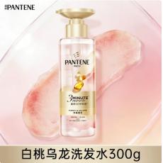 潘婷3分钟奇迹洗发水净澈蓬松白桃乌龙香
