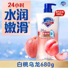 舒肤佳净护爽肤沐浴露 樱花清茶香