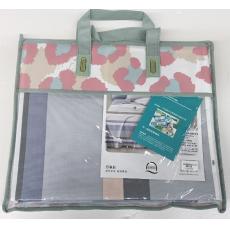 传承老粗布床单...