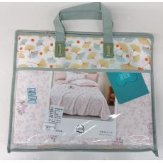 传承老粗布床单...