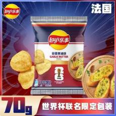 乐事限定薯片蒜香黄油味