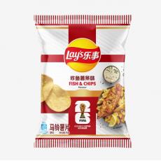 乐事限定薯片炸鱼薯条味