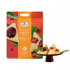 山姆甜粽组合（豆沙+蜜枣）