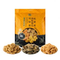 盒马咸蛋黄肉松锅巴缤纷装