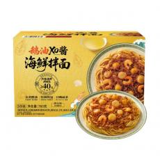 山姆鹅油XO酱海鲜拌面