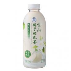 盒马空山栀子轻乳茶