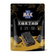 盒马无糖黑芝麻酥