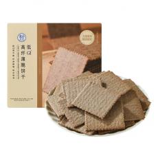 盒马低GI高纤薄脆饼干