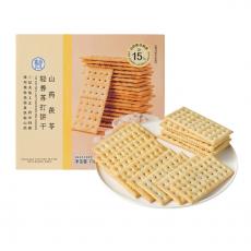 盒马山药茯苓轻养苏打饼干