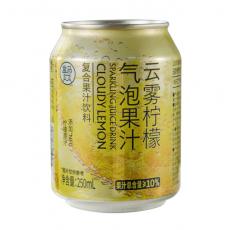 盒马云雾柠檬气泡果汁（复合果汁饮料）