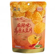 H-滇二娃高原土豆片麻辣味