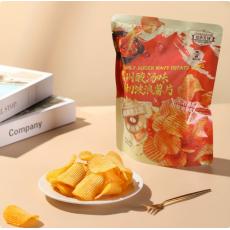 H-滇二娃鲜切波浪薯片椒香麻辣味