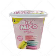 H-Mico马卡龙夹心饼干草莓酸奶味