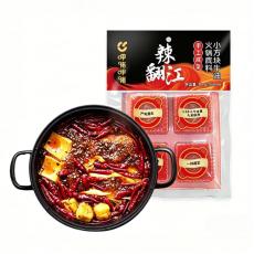 呷哺呷哺小方块牛油火锅底料四块装