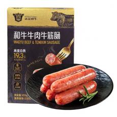 山姆沃金和牛牛肉牛筋肠