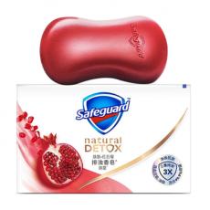 舒肤佳焕肤红石榴深层排浊高端香皂