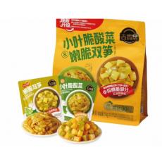 山姆吉香居小叶脆酸菜&嫩脆双笋