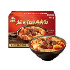 山姆 有你一面秘制红烧牛肉面