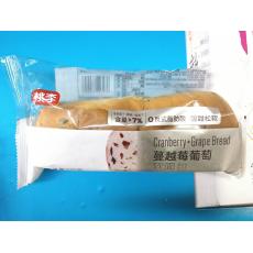 桃李蔓越莓葡萄软面包