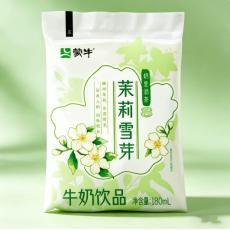 蒙牛茉莉雪芽配...