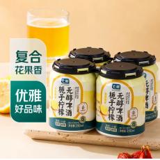 七鲜栀子柠檬无醇啤酒