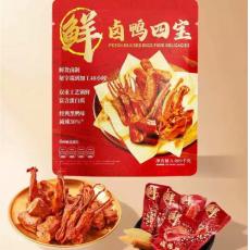 山姆鲜卤鸭四宝
