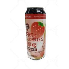 青岛崂伯爵莓烦恼流体果泥啤酒