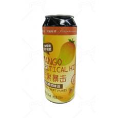 青岛崂伯爵芒果暴击流体果泥啤酒