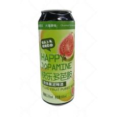青岛崂伯爵快乐多芭胺流体果泥啤酒