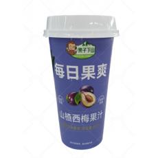 每日果爽山楂西梅果汁