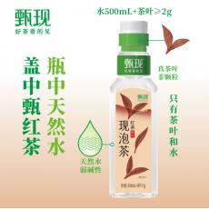 甄现红茶原叶现泡茶饮料