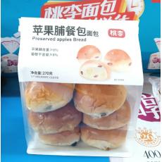 桃李苹果脯餐包