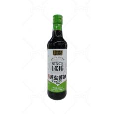 六必居特级减盐酱油