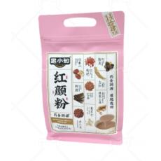 黑小知红颜粉