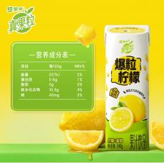 蒙牛真果粒爆粒...