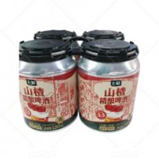七鲜山楂精酿啤...