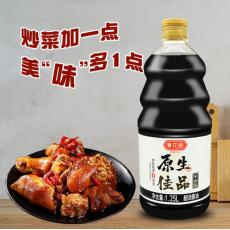 黄花园佳品原生酱油（家庭装）
